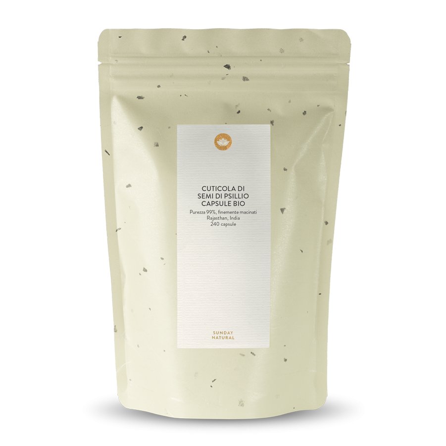 Cuticola di semi di psillio